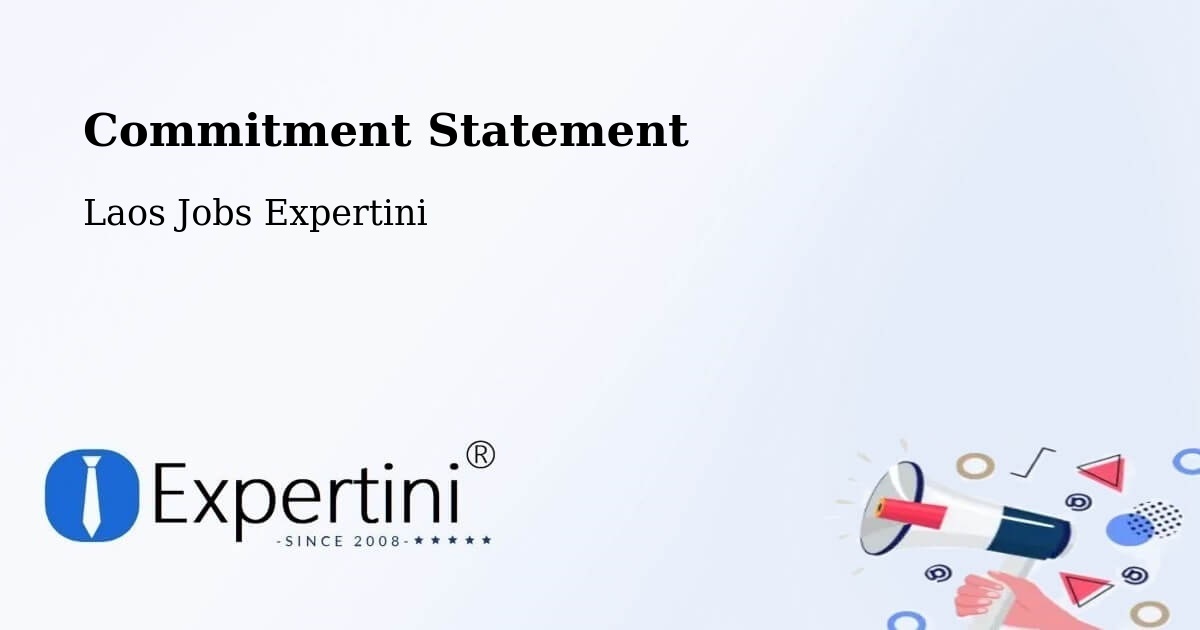 Corporate Commitment – Muang Samakhixai - Laos Jobs Expertini